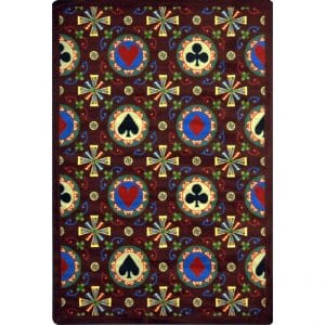stacked_deck_burgundy-Casino carpet