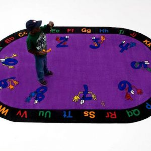 Counting Hands Rug