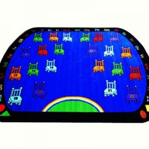 Chairs Rug