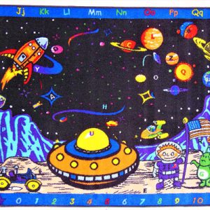 Space Station Rug
