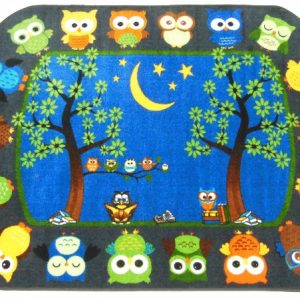 Story Time Owls Rug