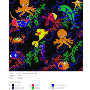 Creatures of the Sea