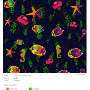 Ocean life A1482 500