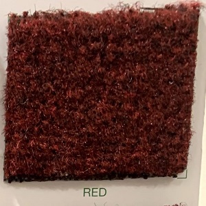boat carpet "Red"