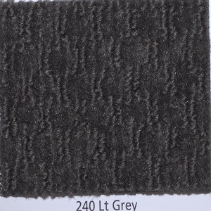 boat carpet "240 Lt Grey"