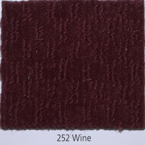 boat carpet "252 Wine"