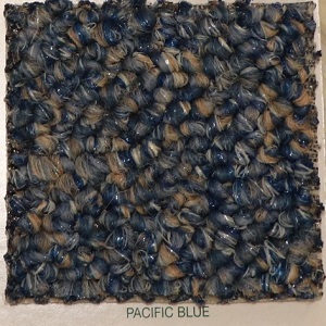boat carpet (Pacific Blue)