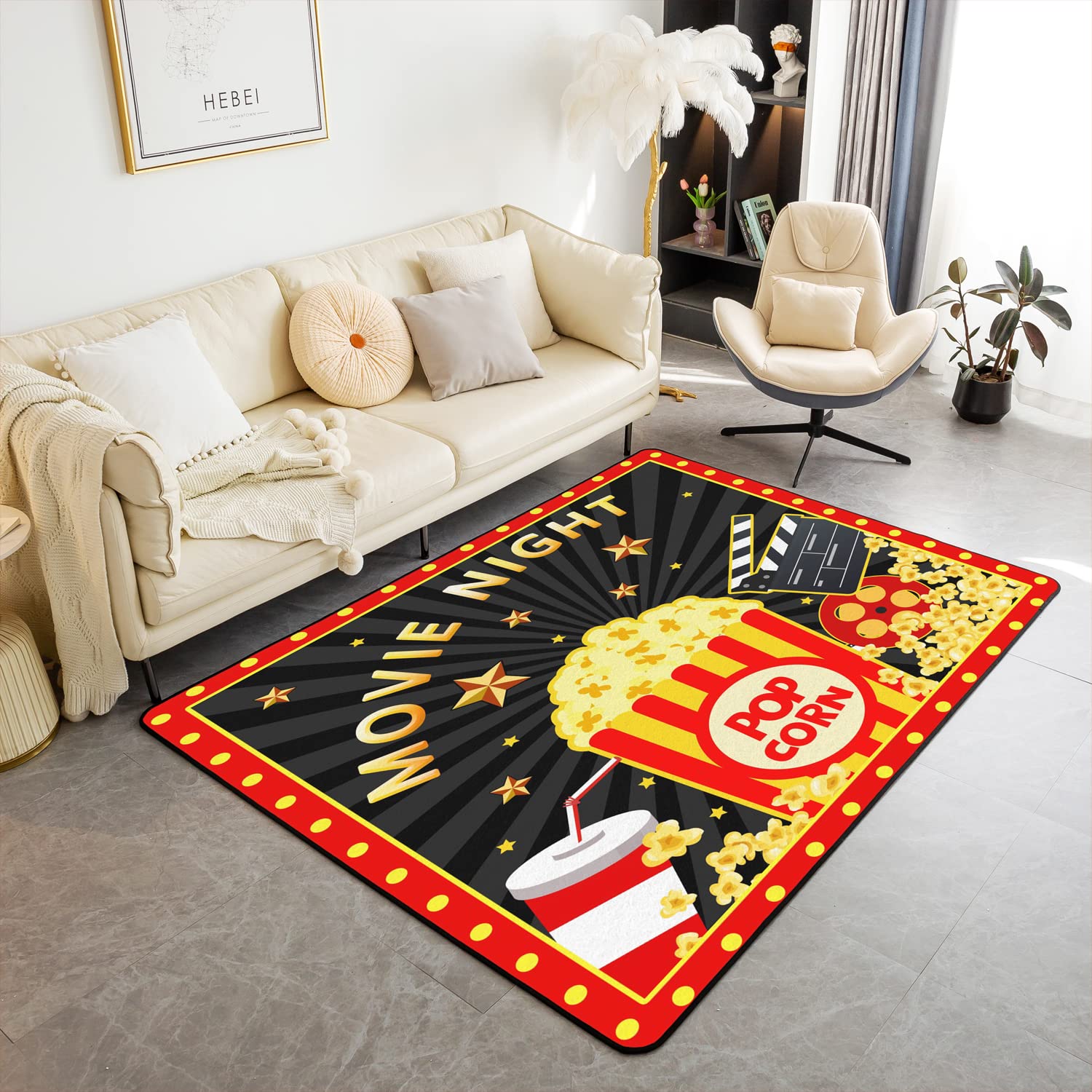 First Popcorn Machine Rug Popcorn Rug Design: Transform Your Space with Cozy Texture | Value Carpet